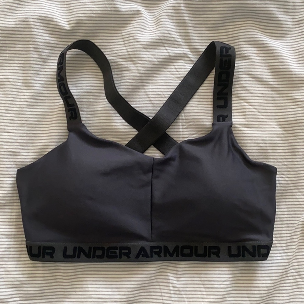Under Armour Crossback Sports Bra